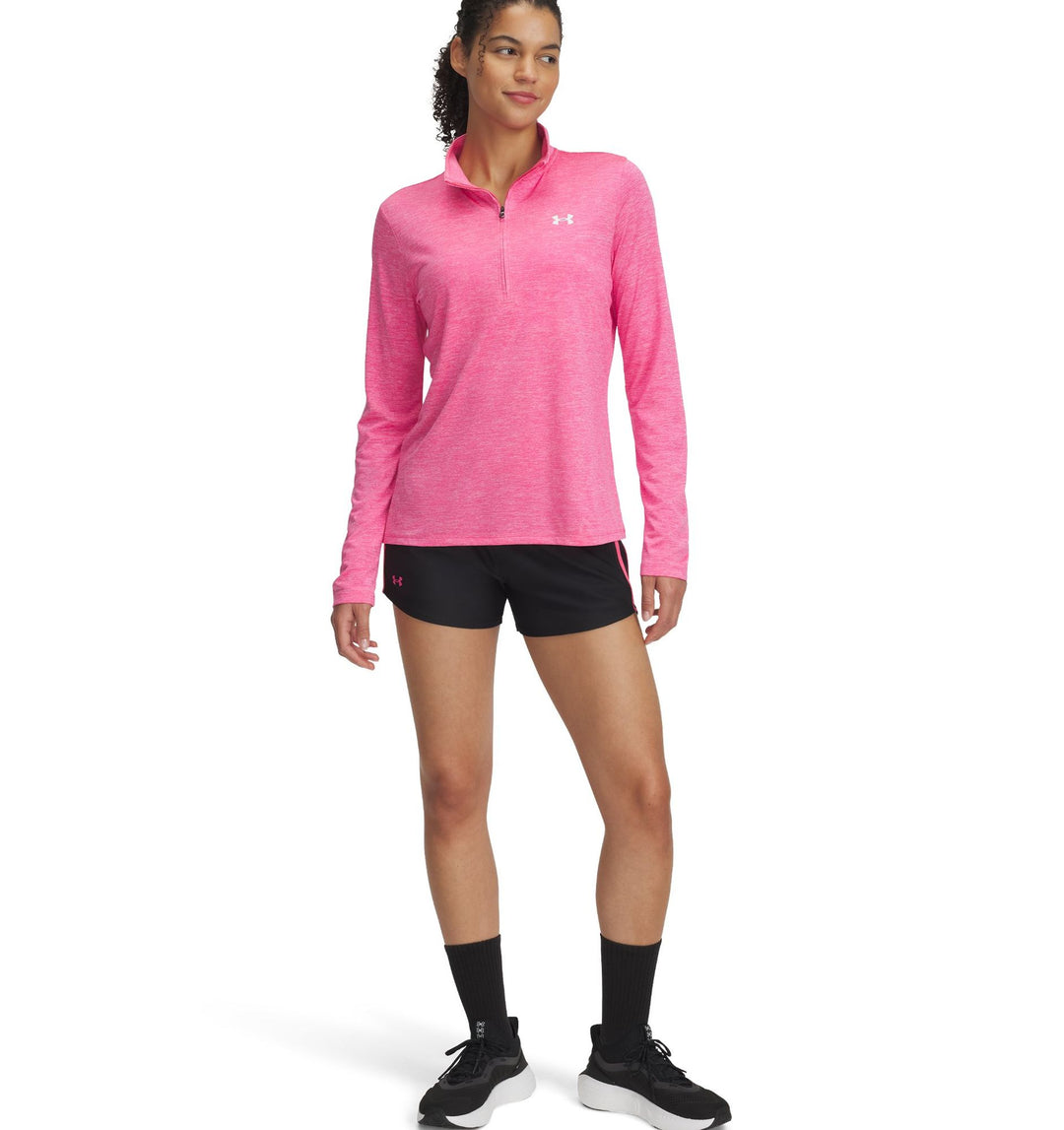 Under Armour Tech Play Up Shorts - black