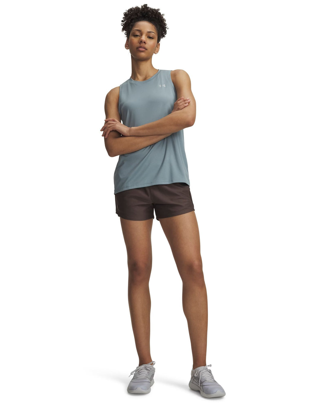 Under Armour Tech Play Up Shorts - peppercorn