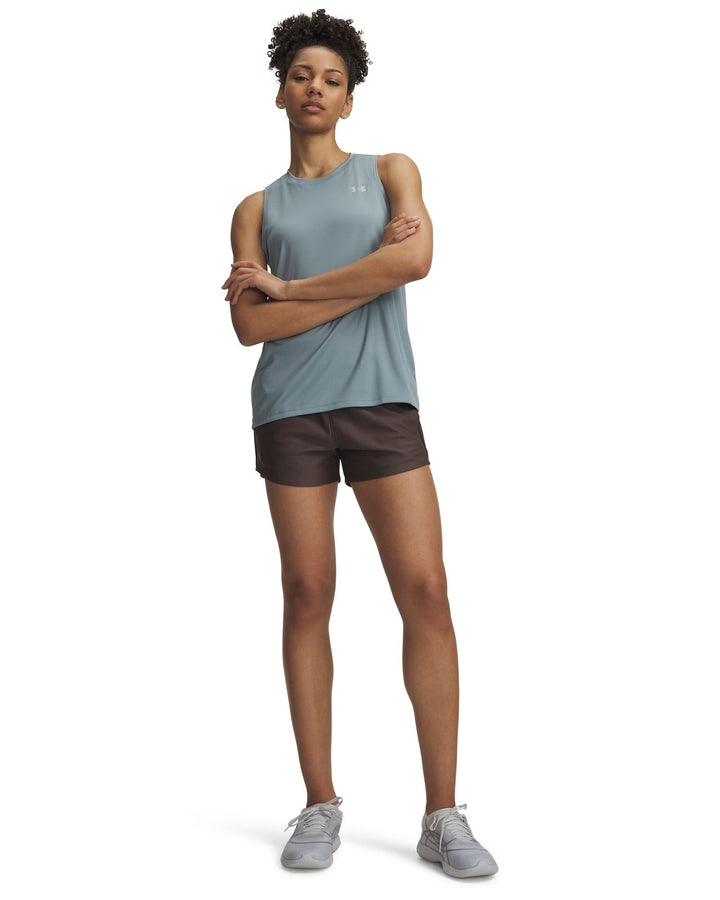 Under Armour Tech Play Up Shorts - peppercorn