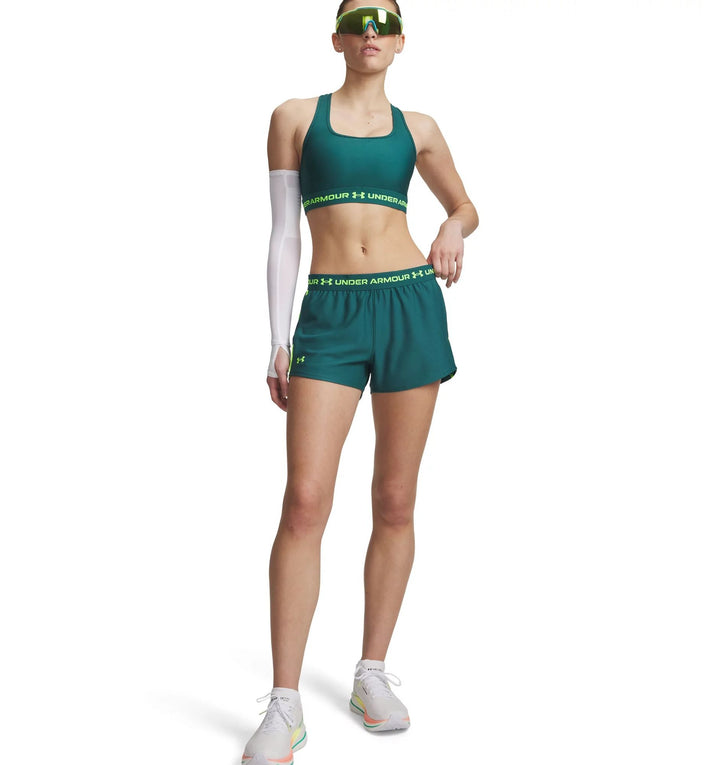 Under Armour Tech Play Up Shorts - rack green