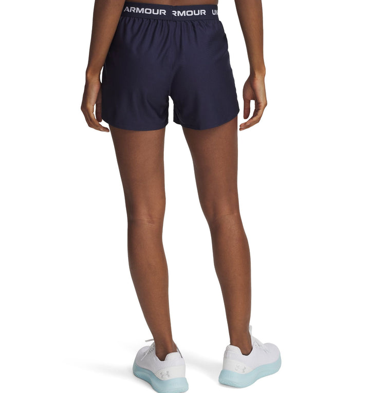Under Armour Tech Play Up Shorts - midnight navy