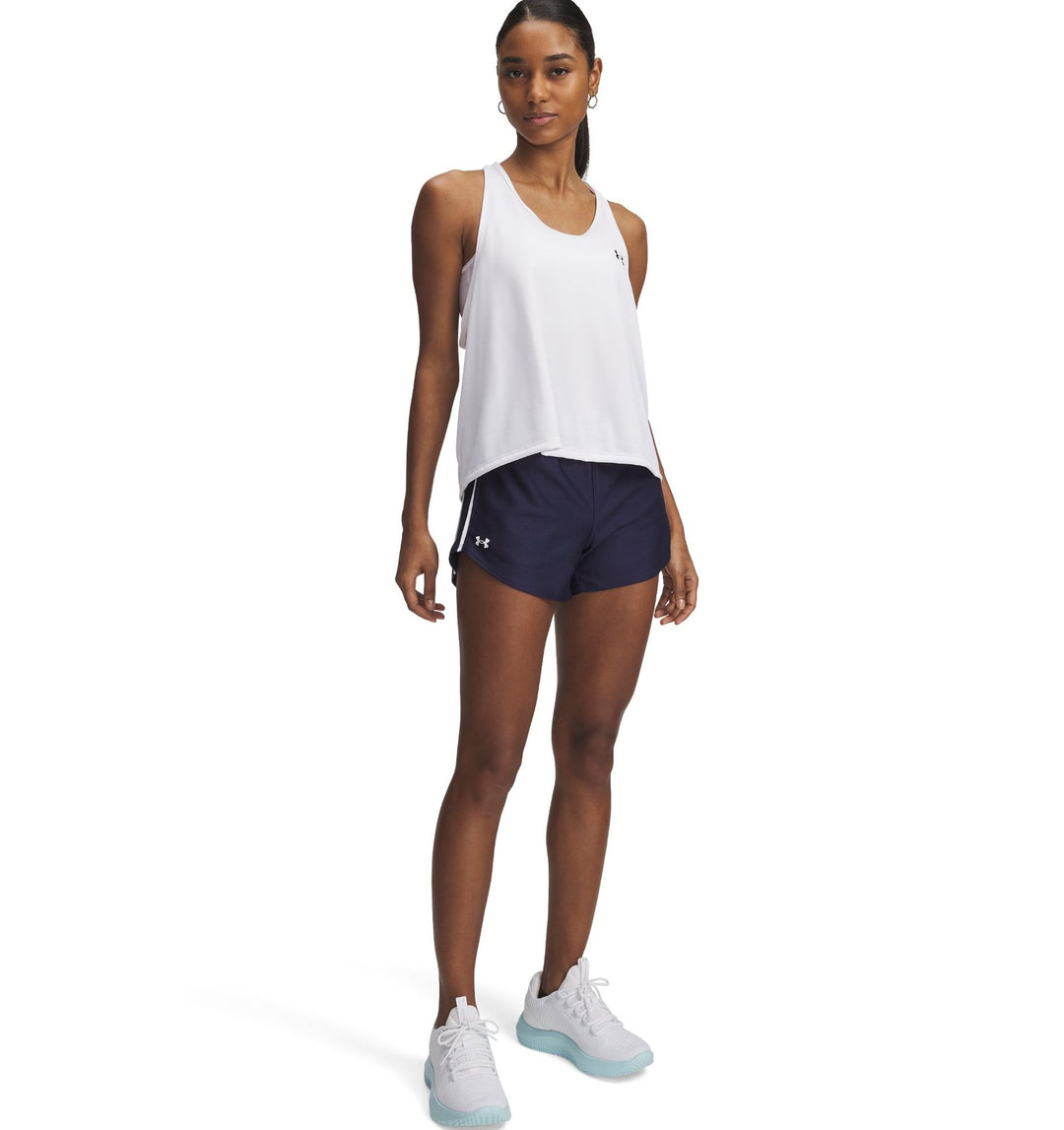 Under Armour Tech Play Up Shorts - midnight navy