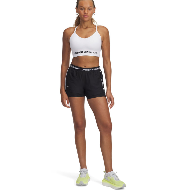 Under Armour Tech Play Up 2In1 Shorts - black