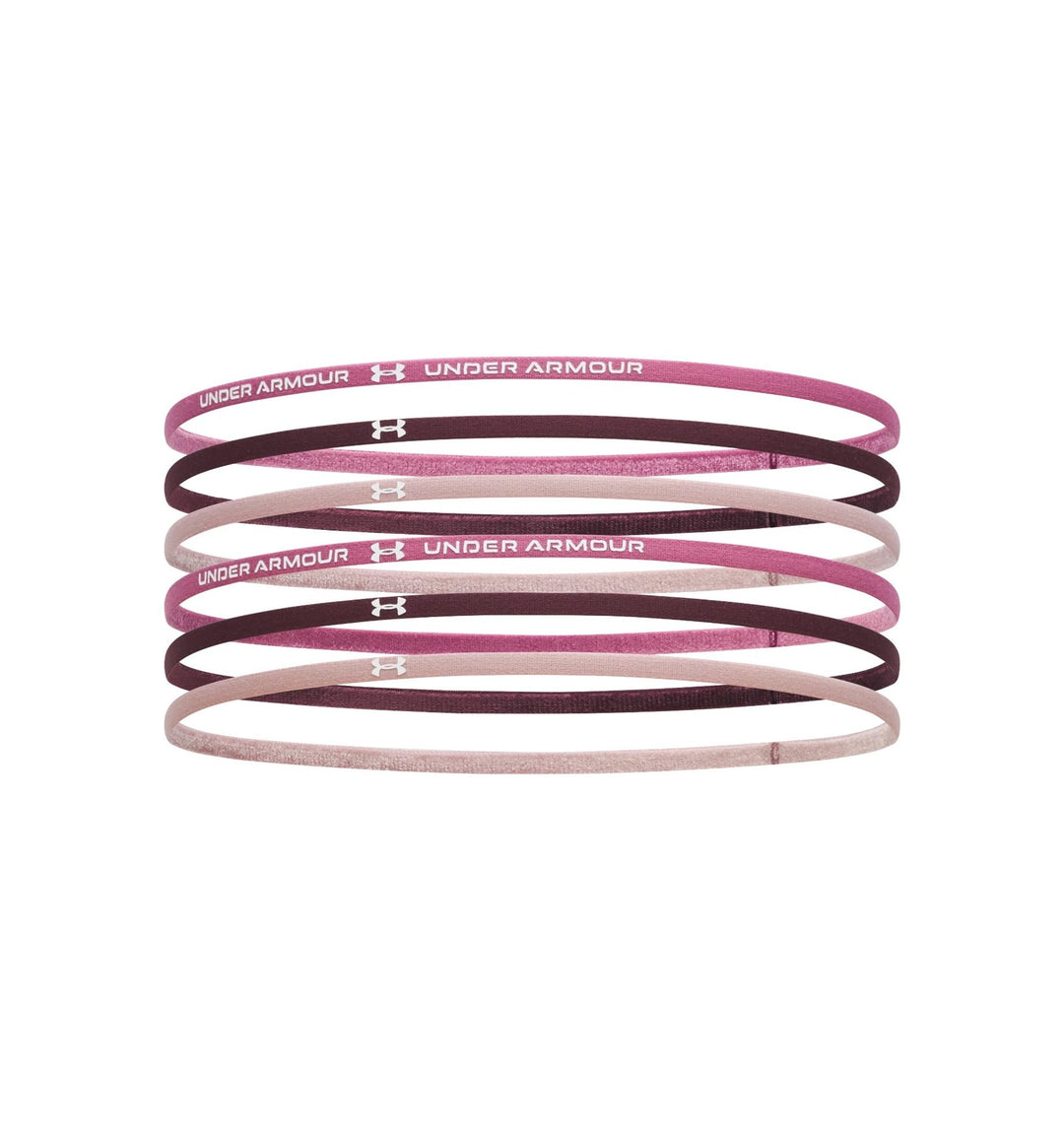Under Armour G Mini Elastic 6Pk - fuchsia dusk