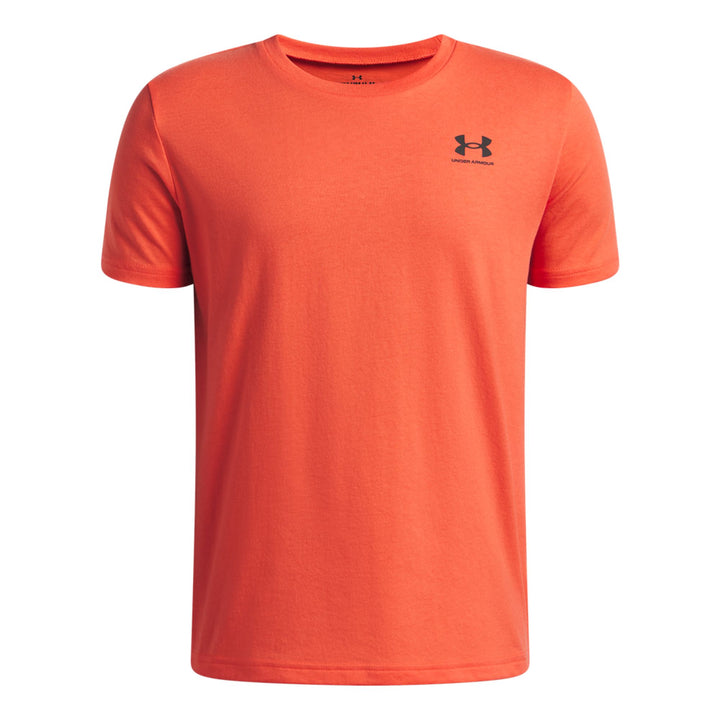 Under Armour Ua B Sportstyle Lc Ss - venom red