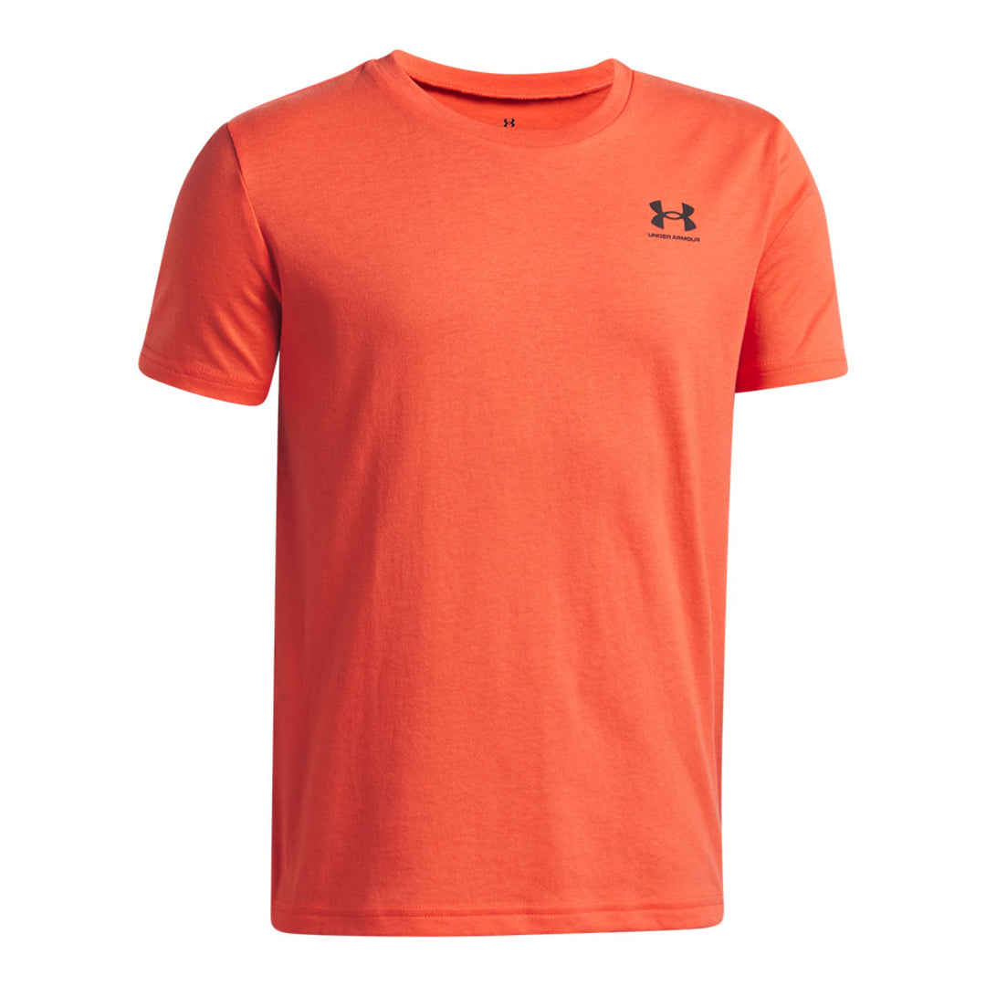Under Armour Ua B Sportstyle Lc Ss - venom red