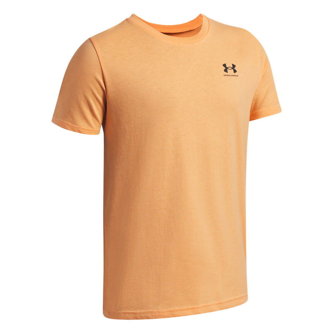 Under Armour Ua B Sportstyle Lc Ss - orange bloc