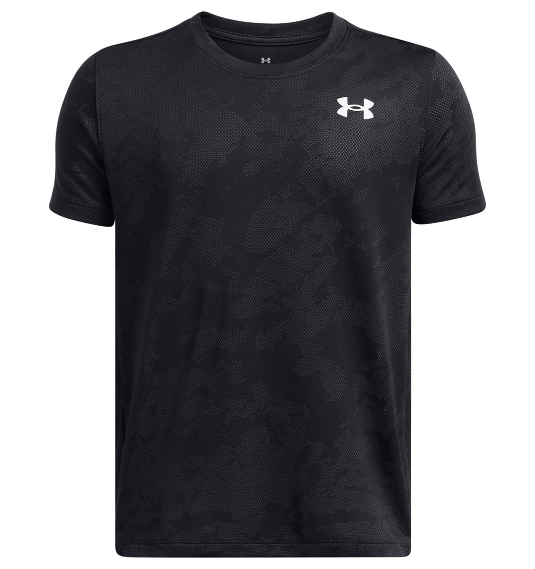 Under Armour Ua Tech Vent Jcqrd Ss - black