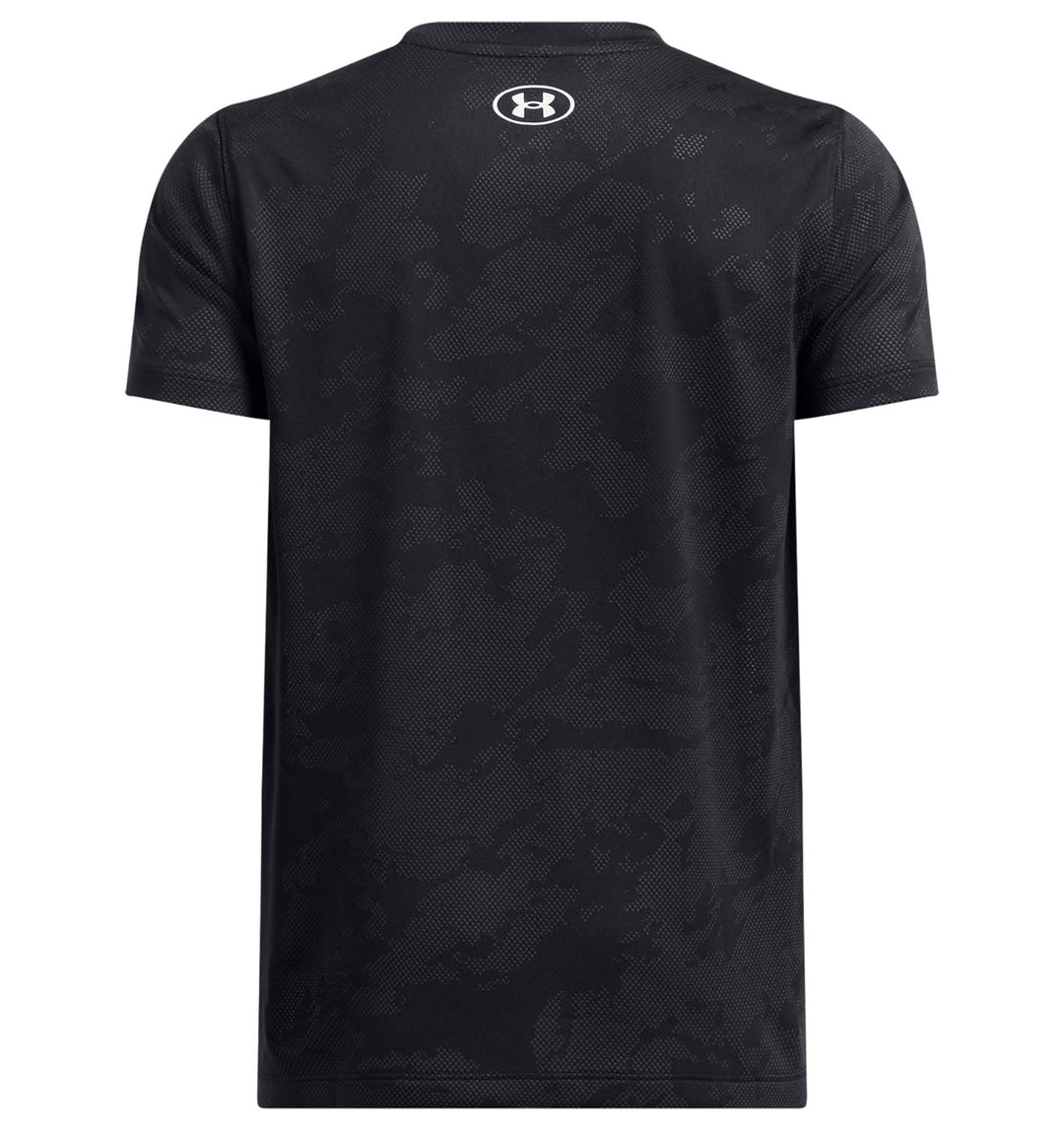 Under Armour Ua Tech Vent Jcqrd Ss - black