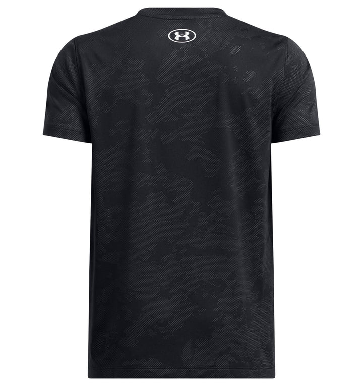Under Armour Ua Tech Vent Jcqrd Ss - black