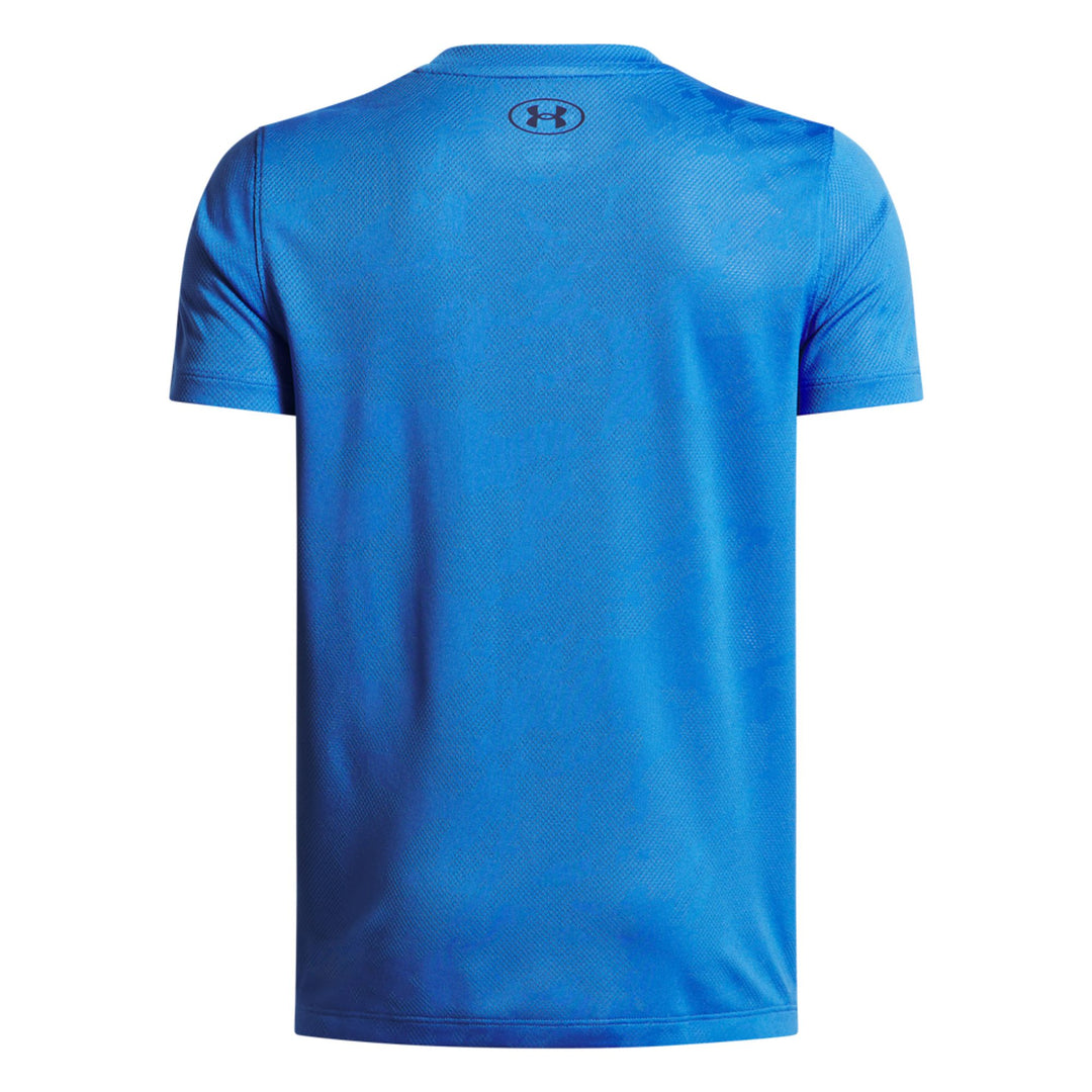 Under Armour Ua Tech Vent Jcqrd Ss - blue atlantis