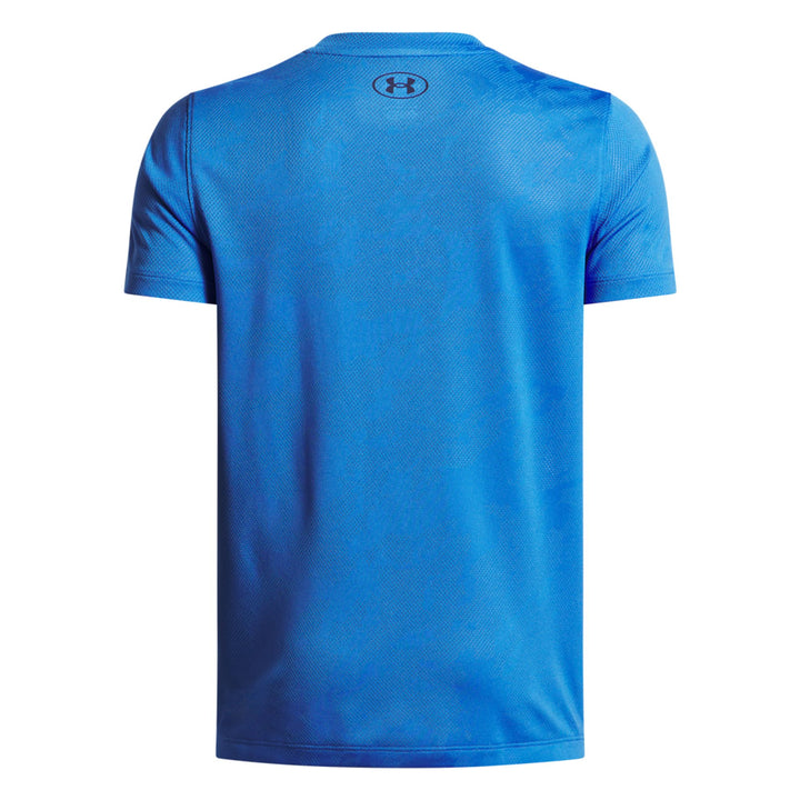 Under Armour Ua Tech Vent Jcqrd Ss - blue atlantis