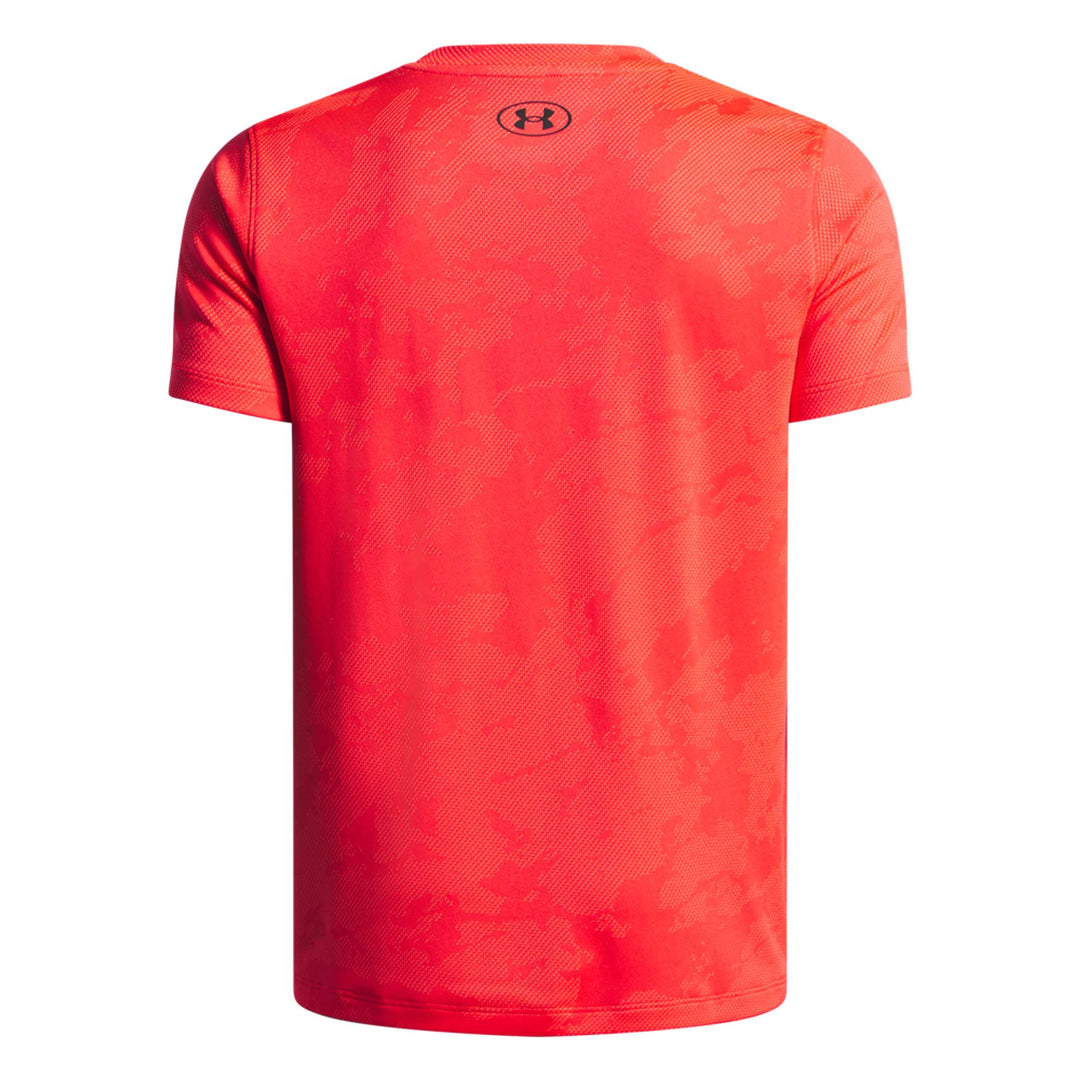 Under Armour Ua Tech Vent Jcqrd Ss - racer red