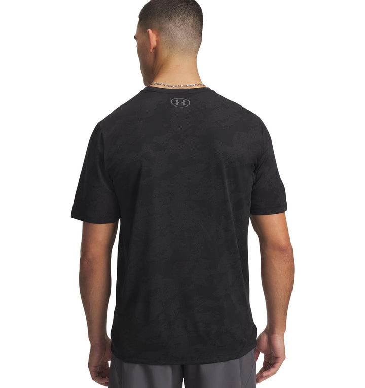 Under Armour Ua Tech Vent Jcqrd Ss - black