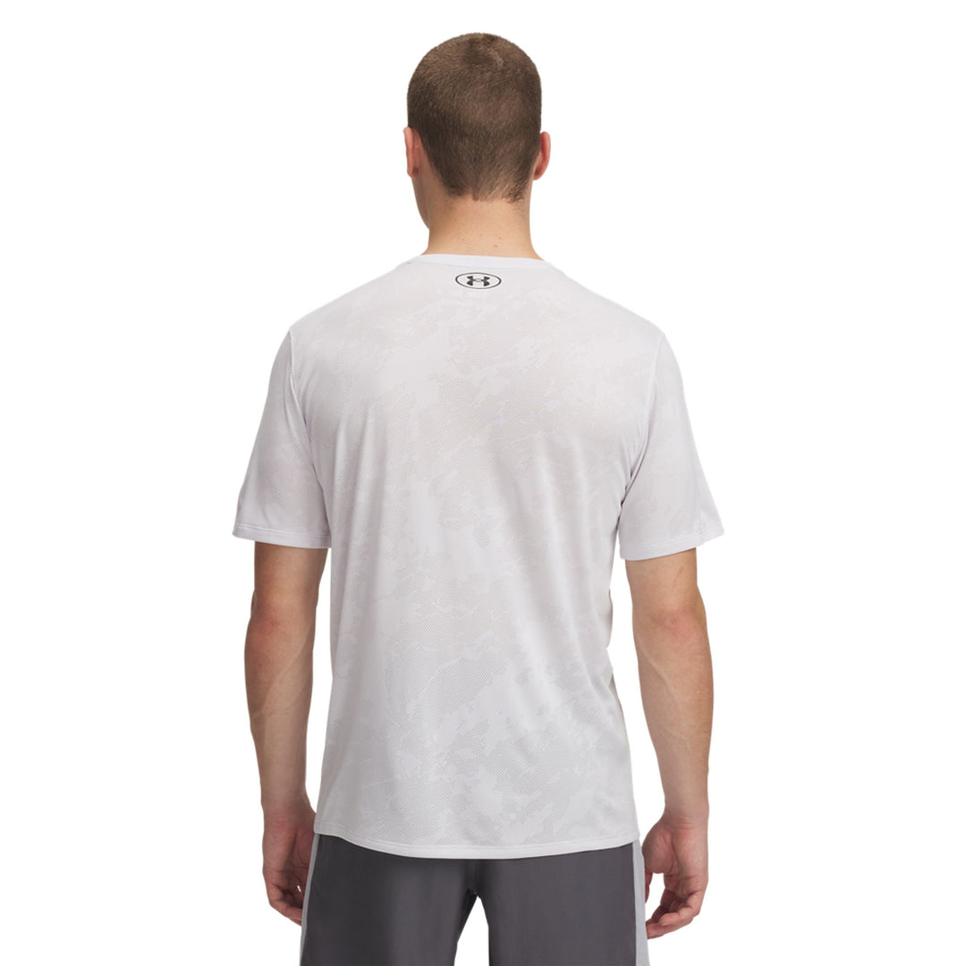 Under Armour Ua Tech Vent Jcqrd Ss - distant gray