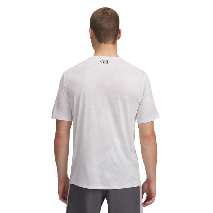 Under Armour Ua Tech Vent Jcqrd Ss - distant gray