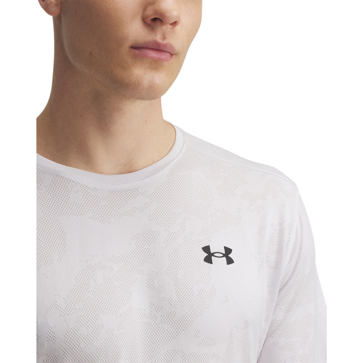 Under Armour Ua Tech Vent Jcqrd Ss - distant gray