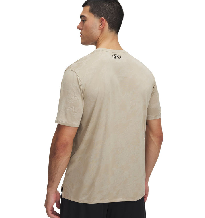 Under Armour Ua Tech Vent Jcqrd Ss - city khaki