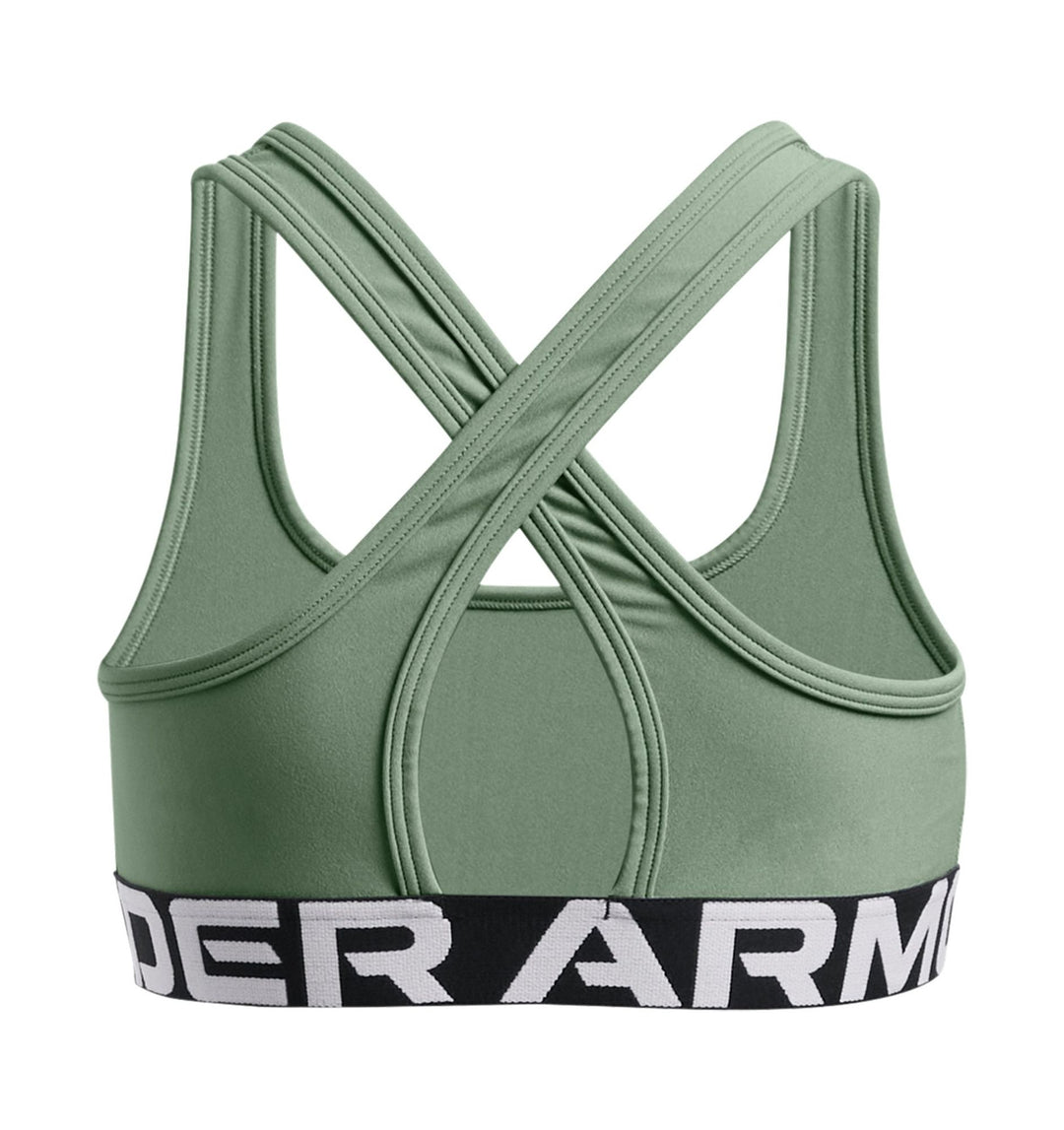 Under Armour G Crossback Bra - silica green