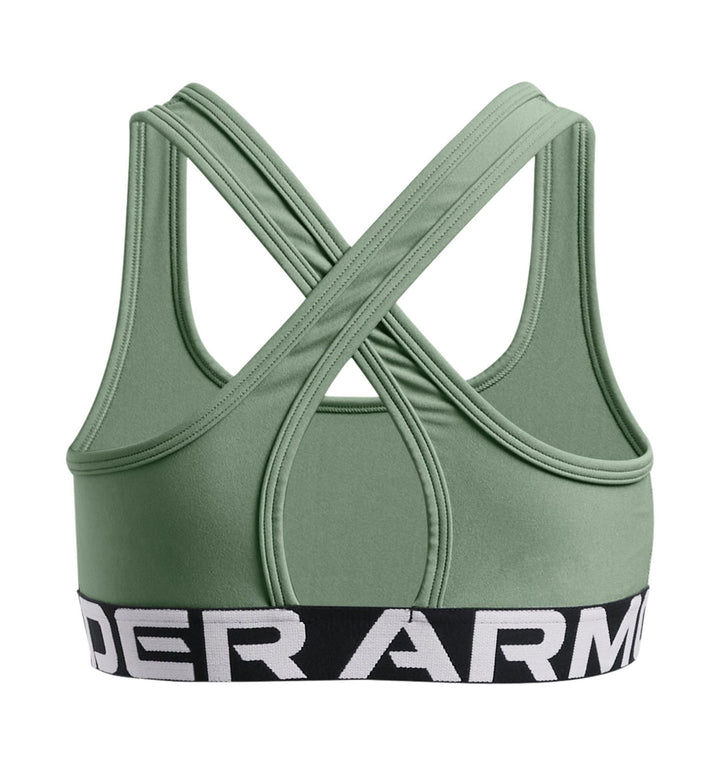 Under Armour G Crossback Bra - silica green