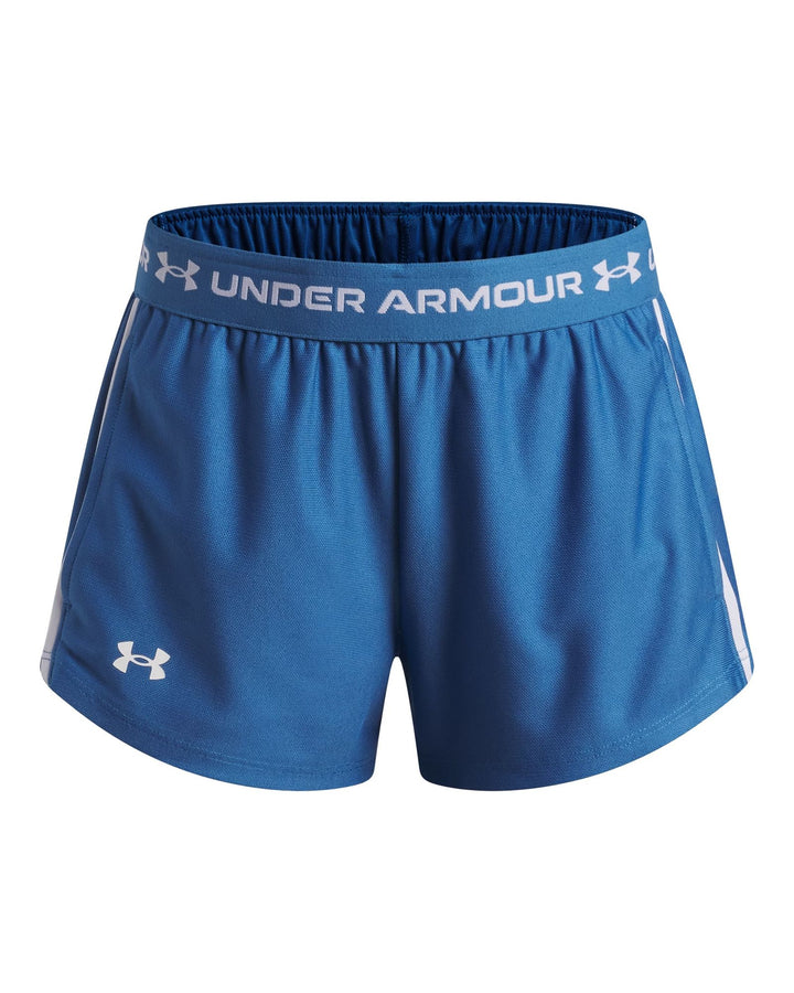 Under Armour G Tech Play Up Short - aegean blue