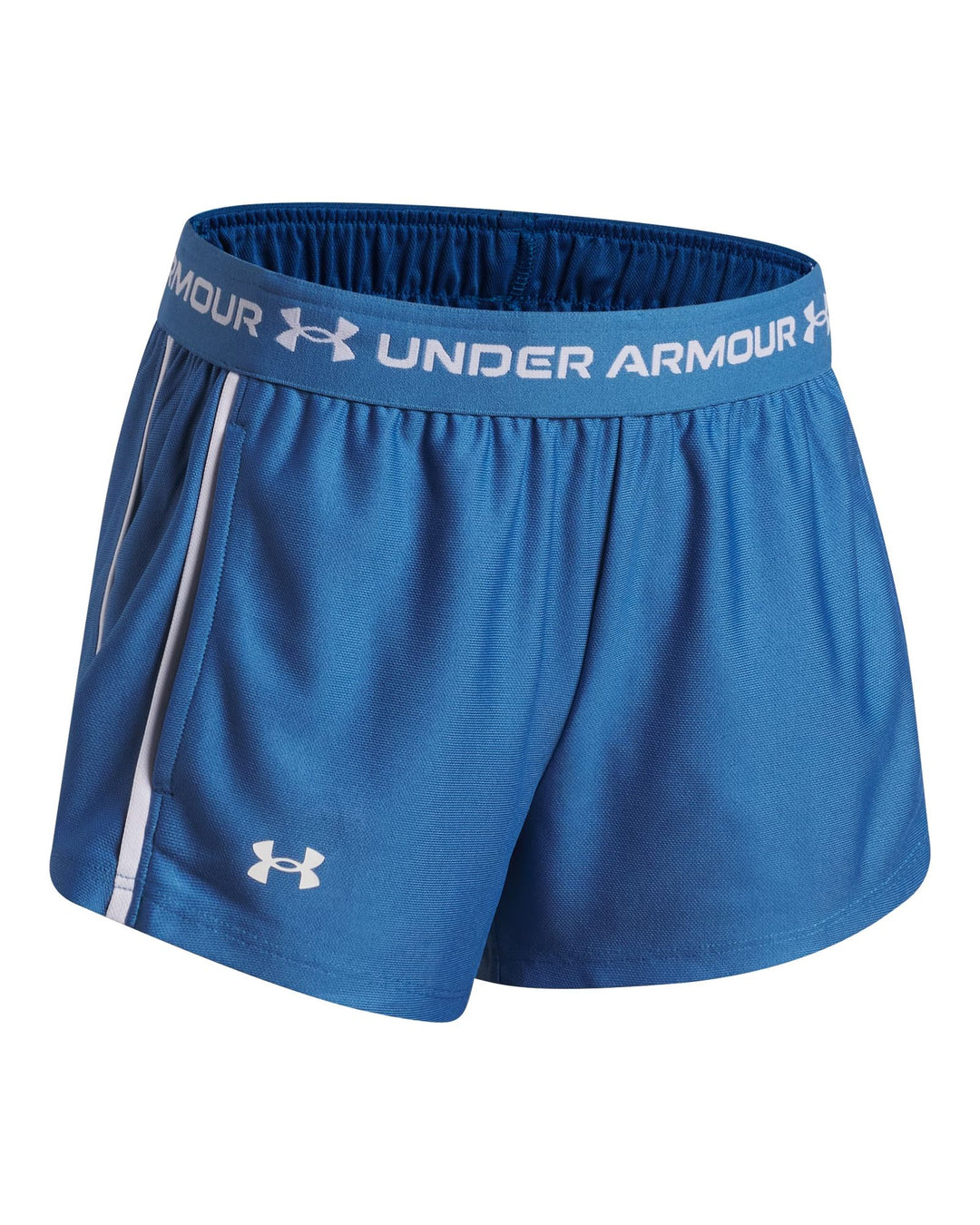 Under Armour G Tech Play Up Short - aegean blue