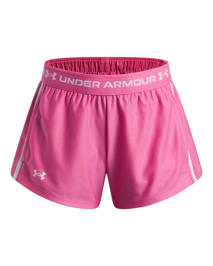 Under Armour G Tech Play Up Short - pink frenzy