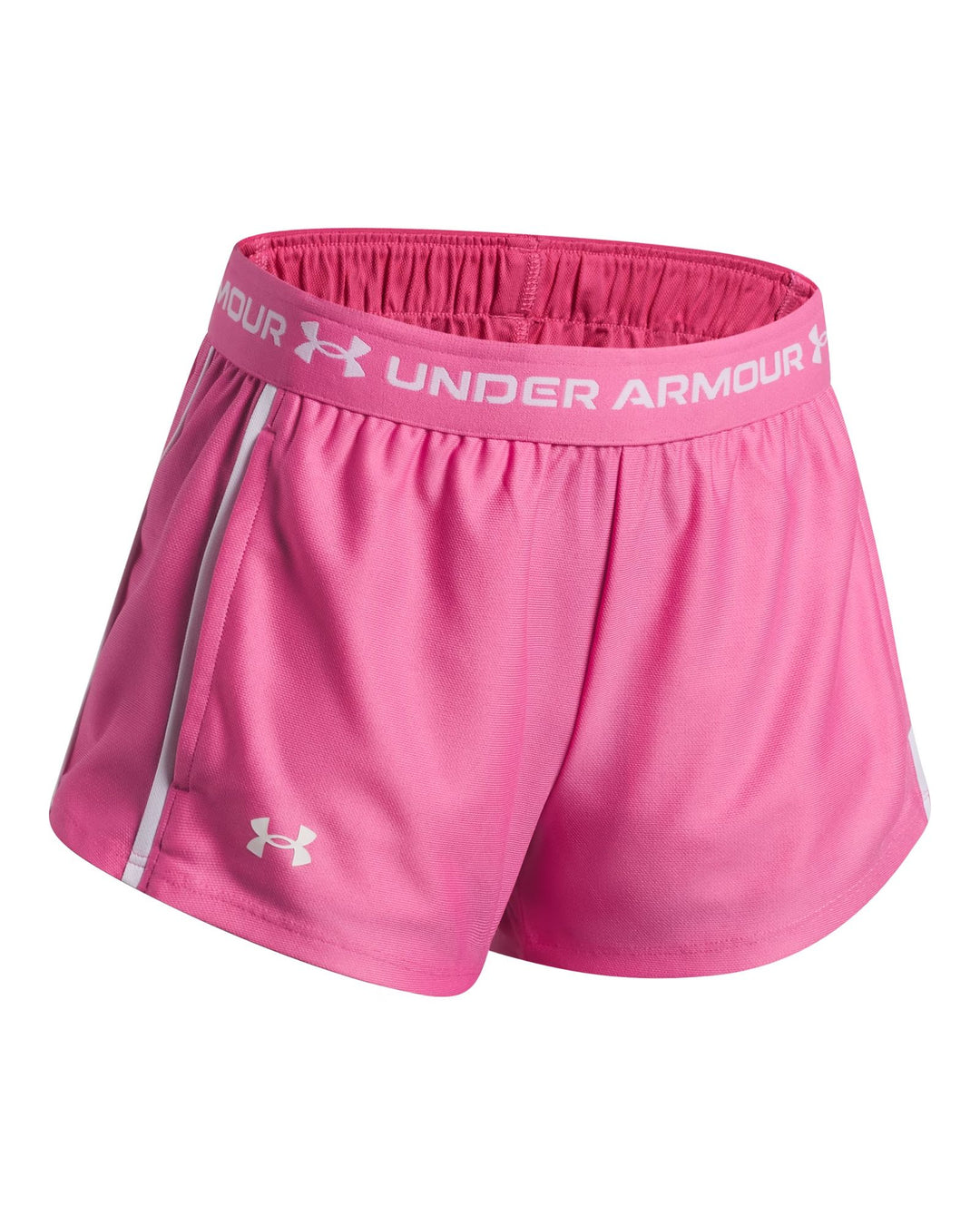 Under Armour G Tech Play Up Short - pink frenzy