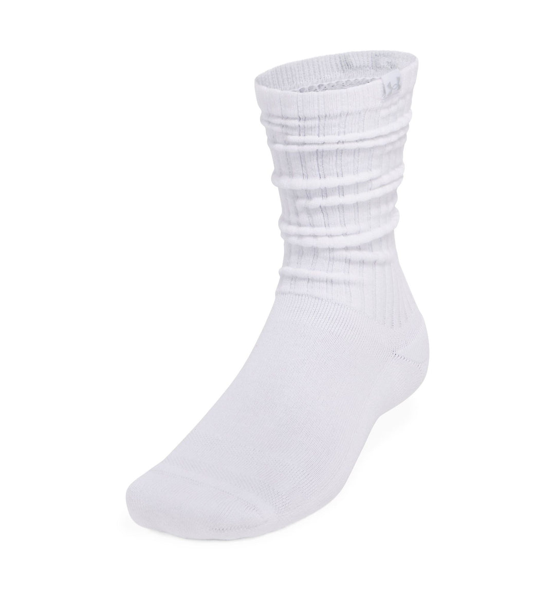 Under Armour Sportstyle Ctn Scrunch Crew - white