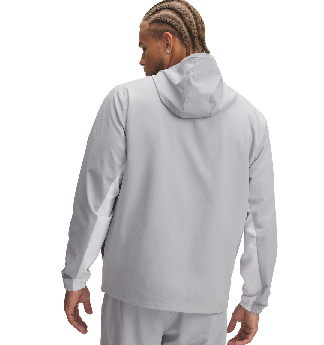 Under Armour Ua Rival Wvn Windbreaker - mod gray