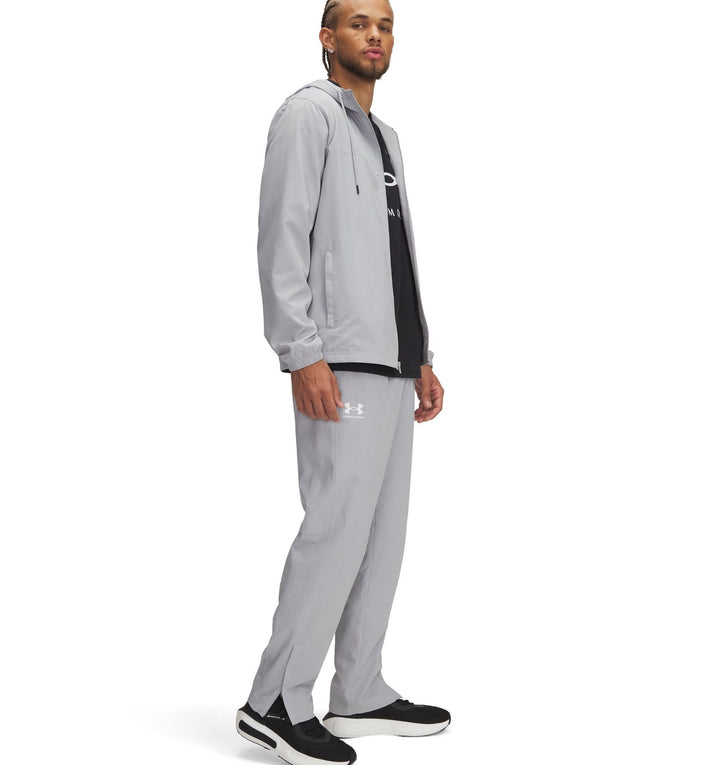 Under Armour Ua Rival Wvn Windbreaker Pnt - mod gray