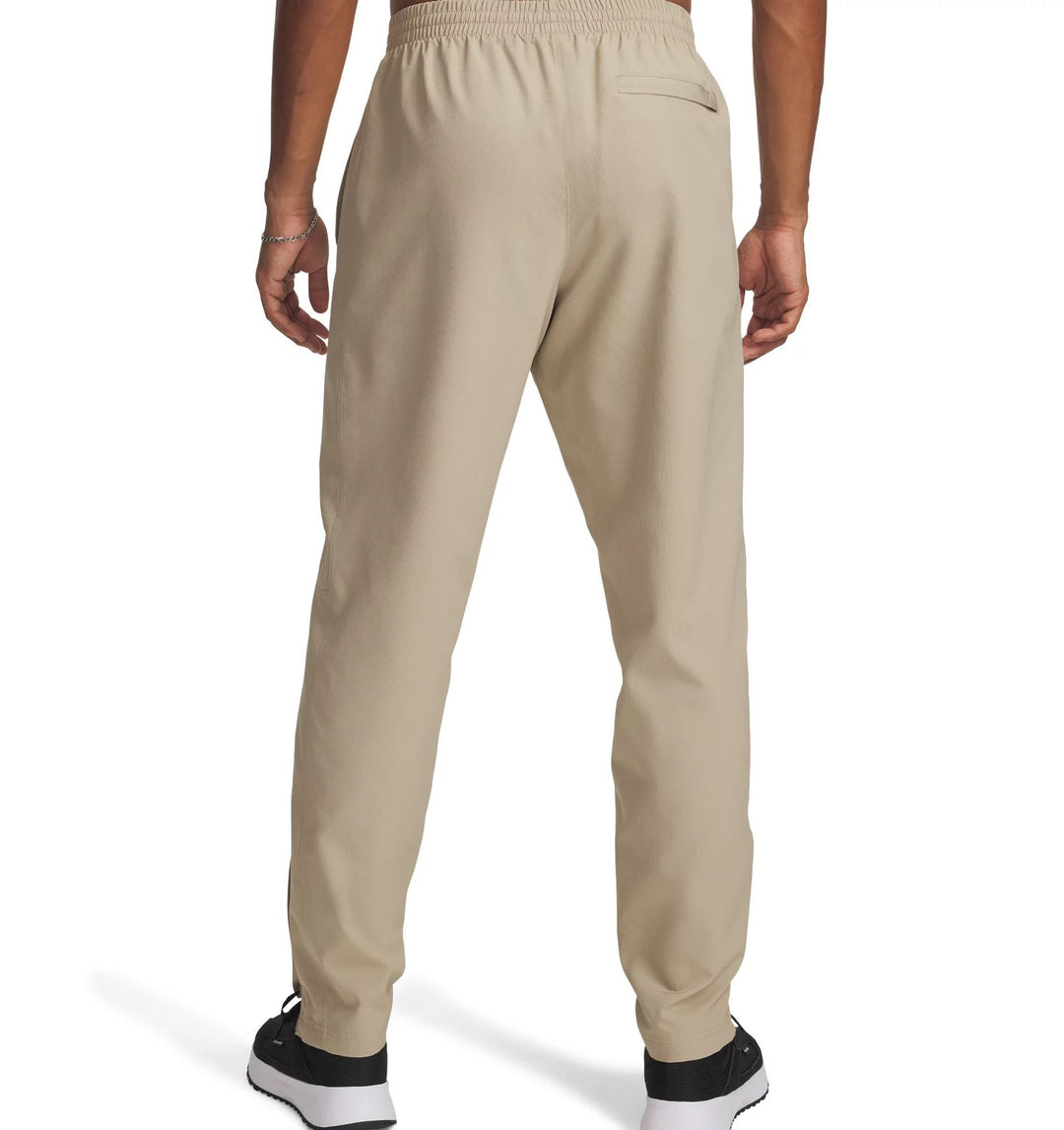 Under Armour Ua Rival Wvn Windbreaker Pnt - city khaki