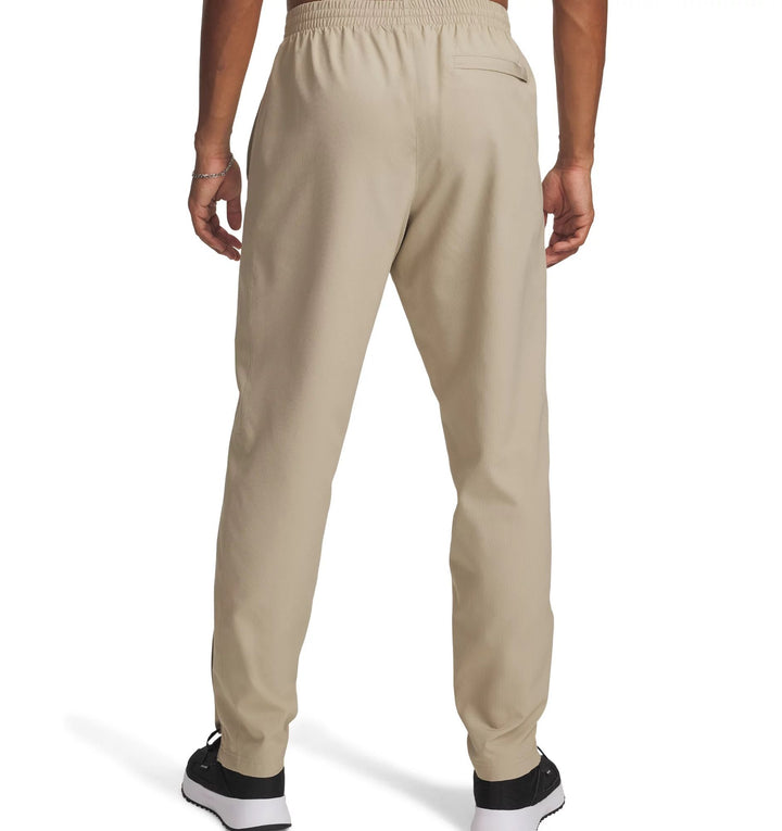 Under Armour Ua Rival Wvn Windbreaker Pnt - city khaki