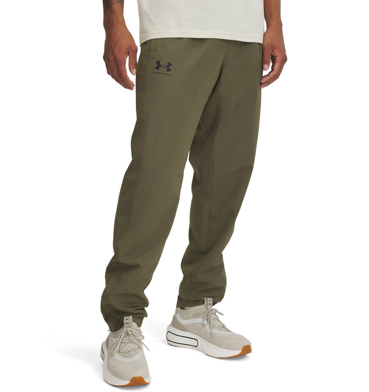 Under Armour Ua Rival Wvn Windbreaker Pnt - marine od green