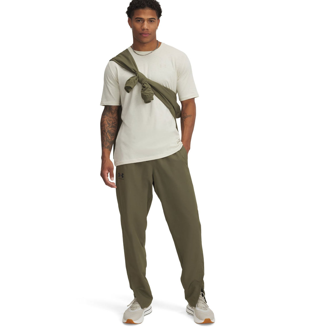 Under Armour Ua Rival Wvn Windbreaker Pnt - marine od green