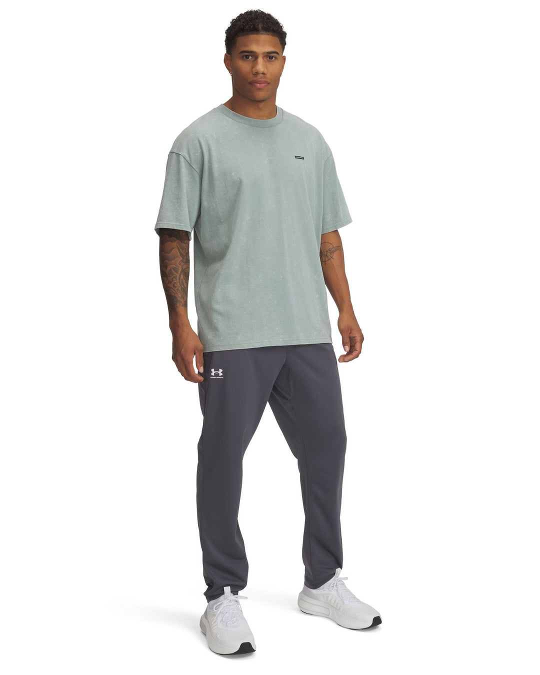 Under Armour Ua Sportstyle Brawler Pant - castlerock