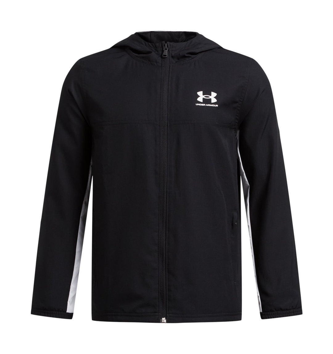 Under Armour Ua B Rival Wvn Jacket - black
