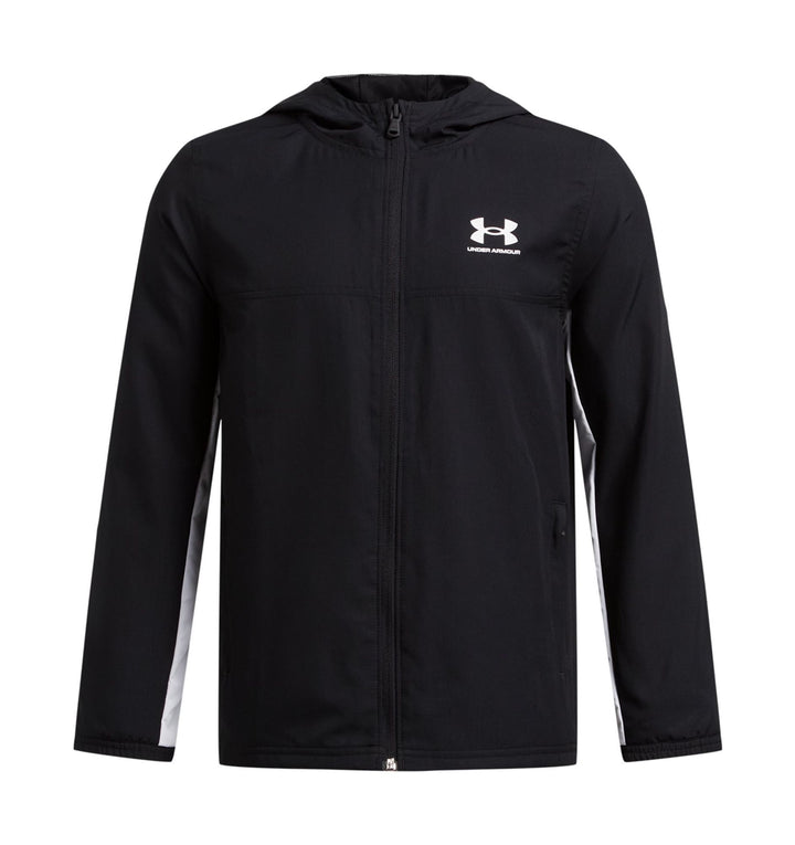 Under Armour Ua B Rival Wvn Jacket - black