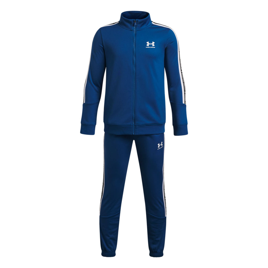 Under Armour Ua B Icon Knit Tracksuit - varsity blue