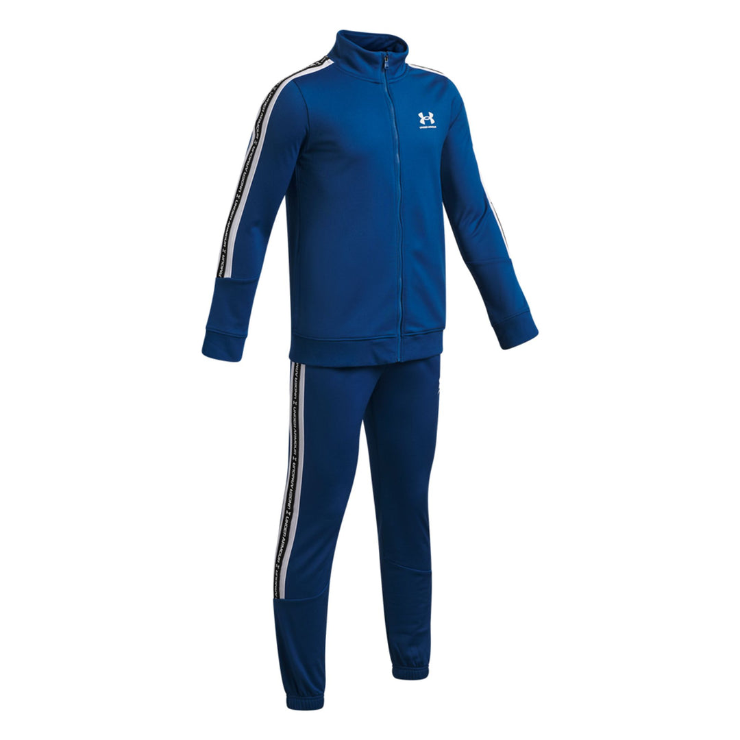 Under Armour Ua B Icon Knit Tracksuit - varsity blue