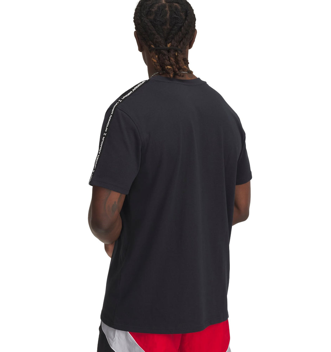 Under Armour Ua Icon Hwt Tee Taping - black