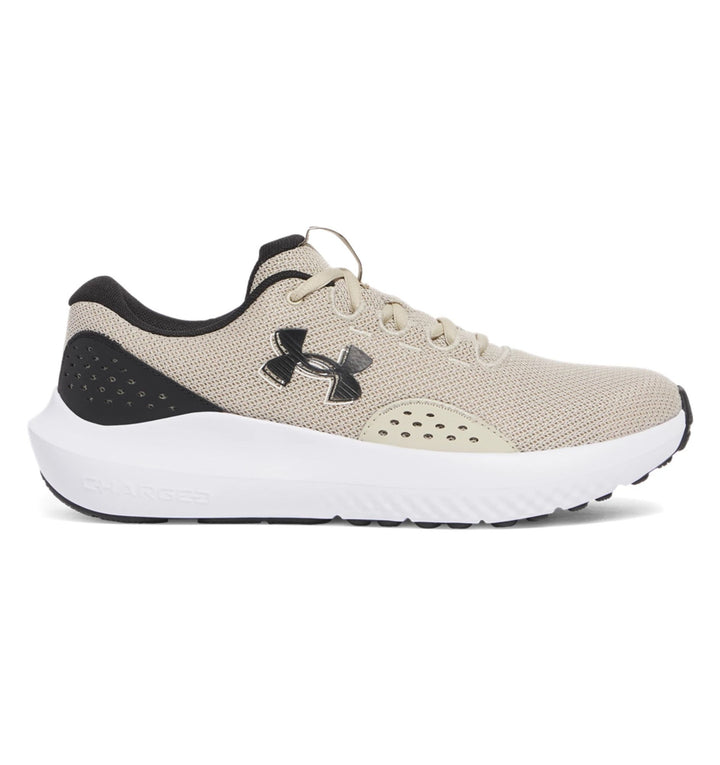 Under Armour  UA CHARGED SURGE 4 - KHAKI BASE