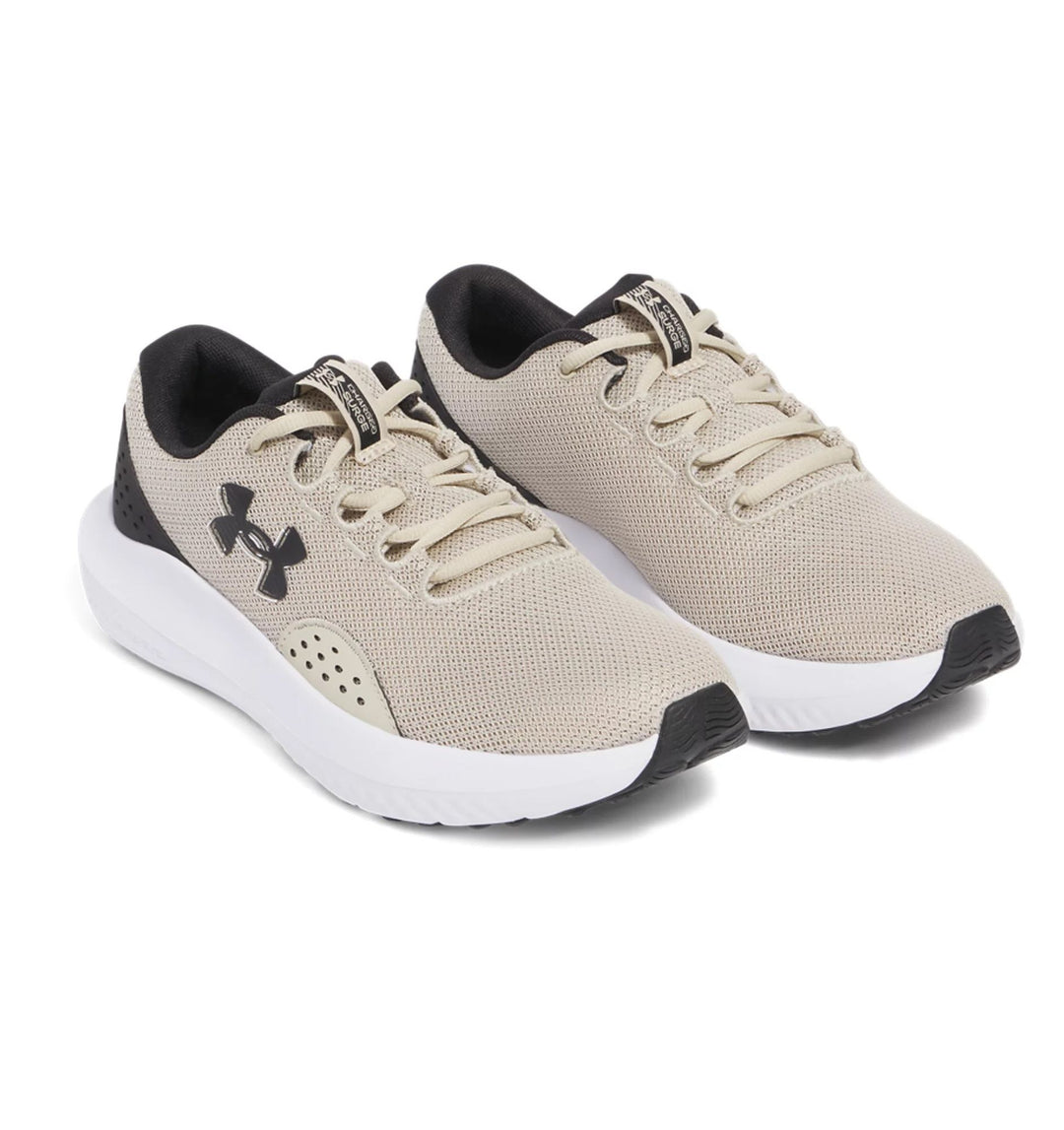 Under Armour  UA CHARGED SURGE 4 - KHAKI BASE