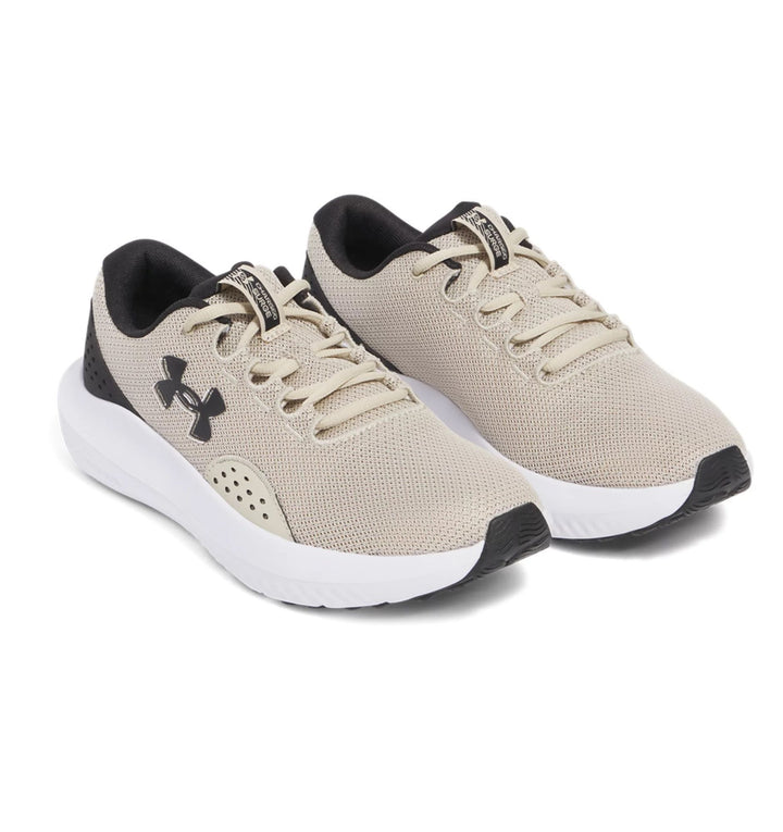 Under Armour  UA CHARGED SURGE 4 - KHAKI BASE