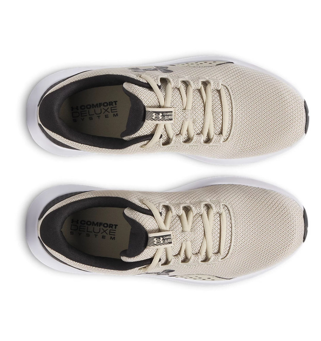 Under Armour  UA CHARGED SURGE 4 - KHAKI BASE