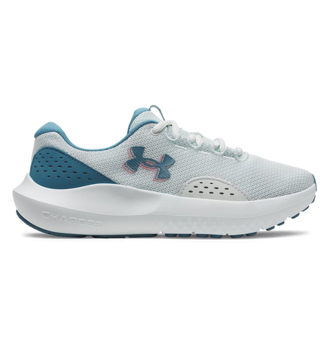 Under Armour  UA W CHARGED SURGE 4 - ILLUSION GREEN