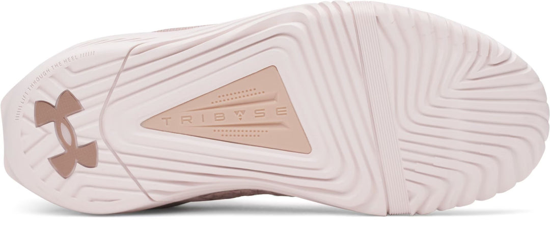 Under Armour Ua W Tribase Reign 6 - bashful pink