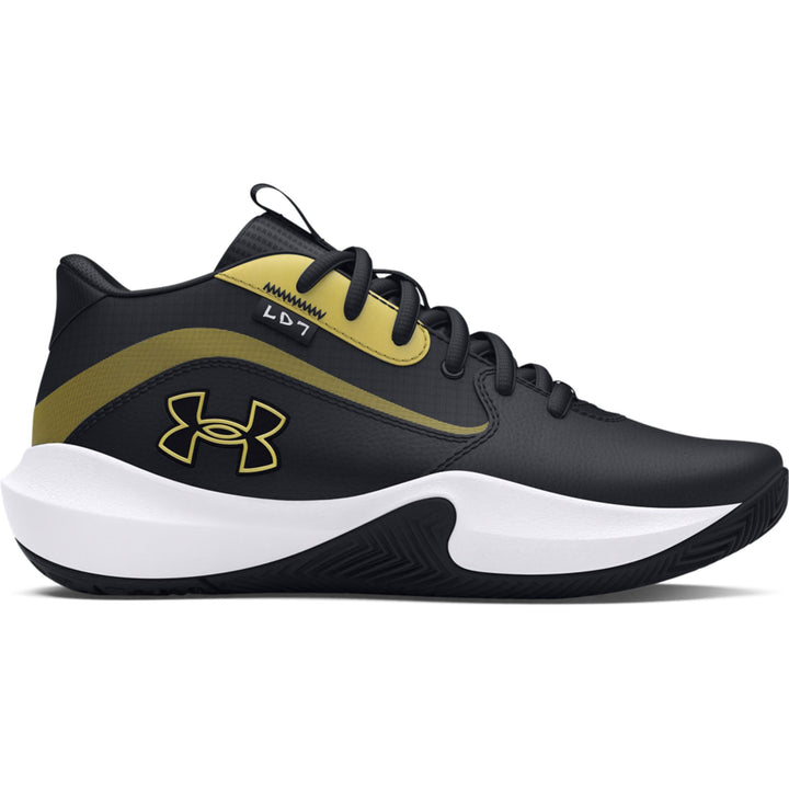 Under Armour Ua Gs Lockdown 7 - black