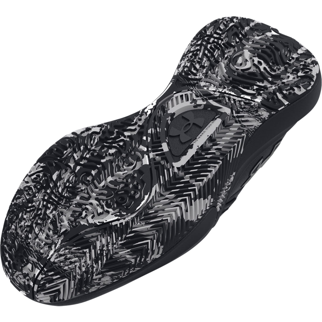 Under Armour Ua Gs Lockdown 7 - black
