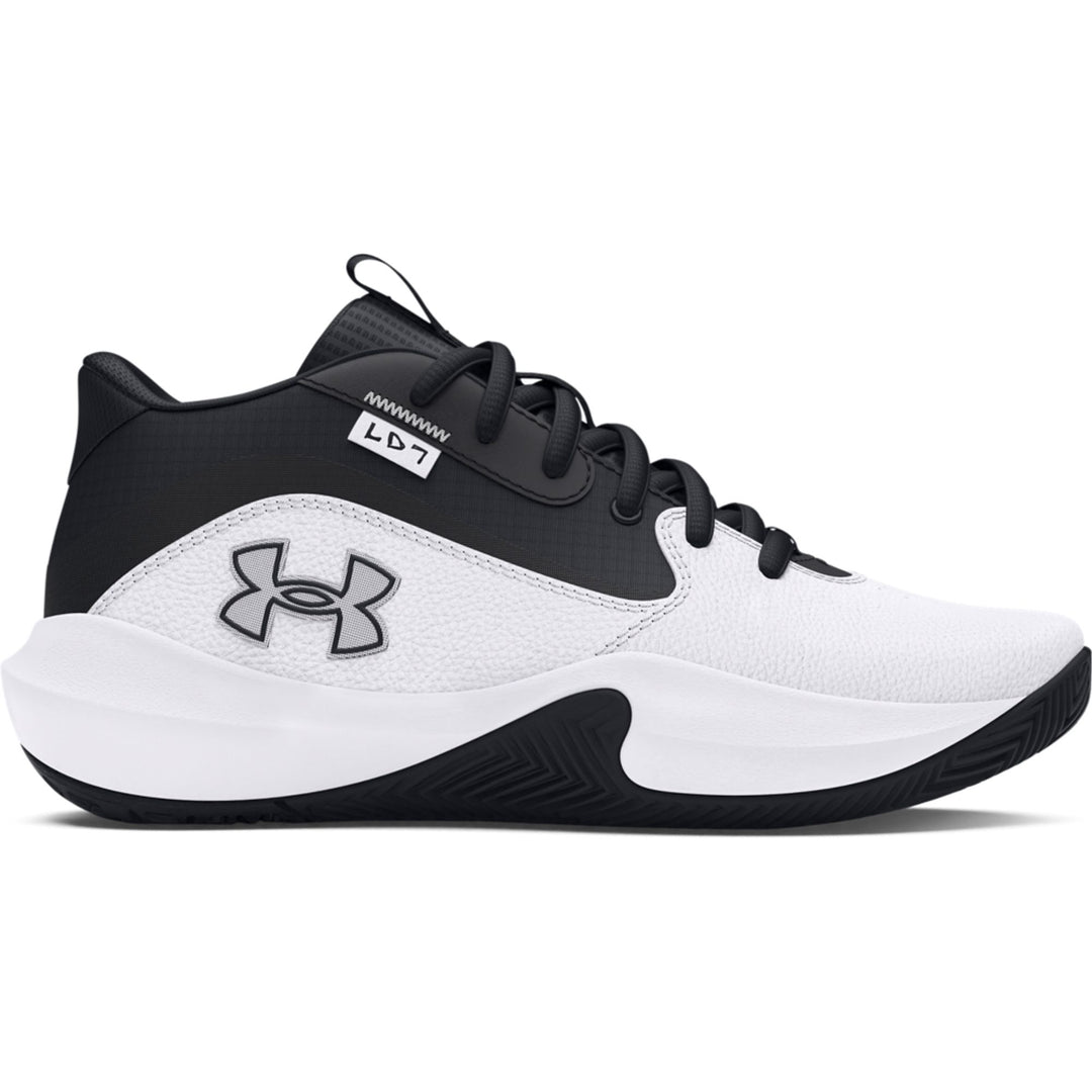 Under Armour Ua Gs Lockdown 7 - white